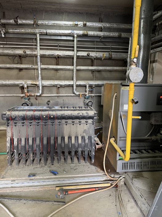 Котел газовый промишленный sime 258 kv