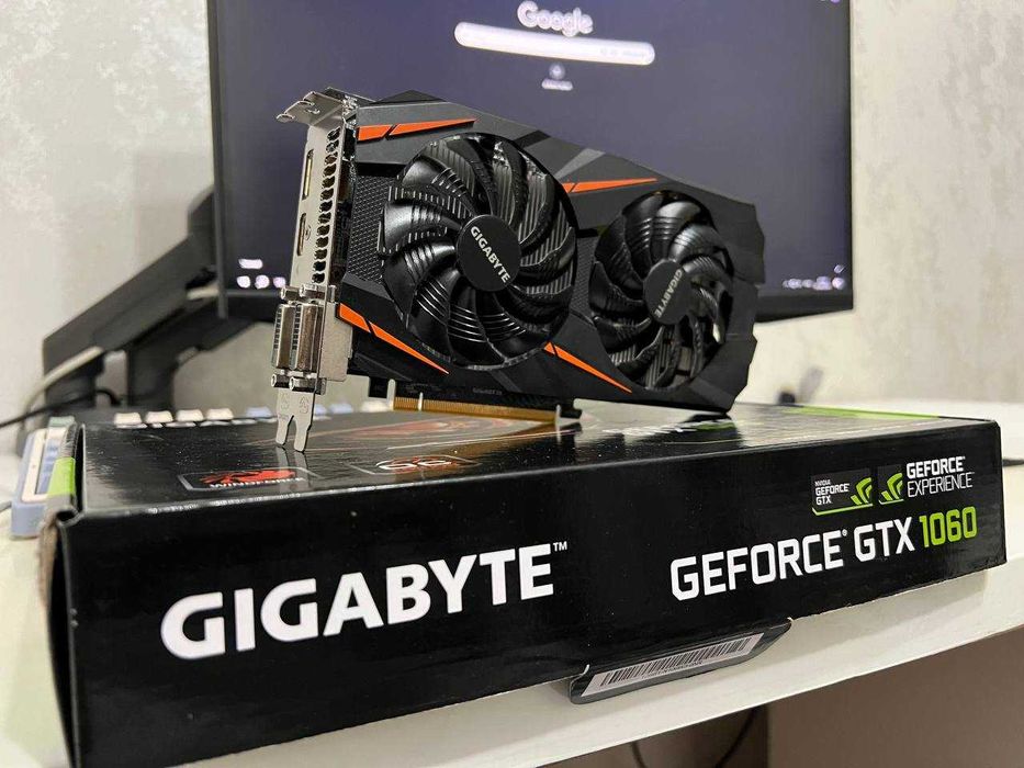 Видеокарта Nvidia Geforce GTX 1060 3GB