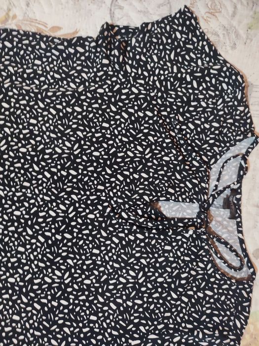 ТУНИКИ плажни макси р-р.Рокля лятна XL с къс ръкав