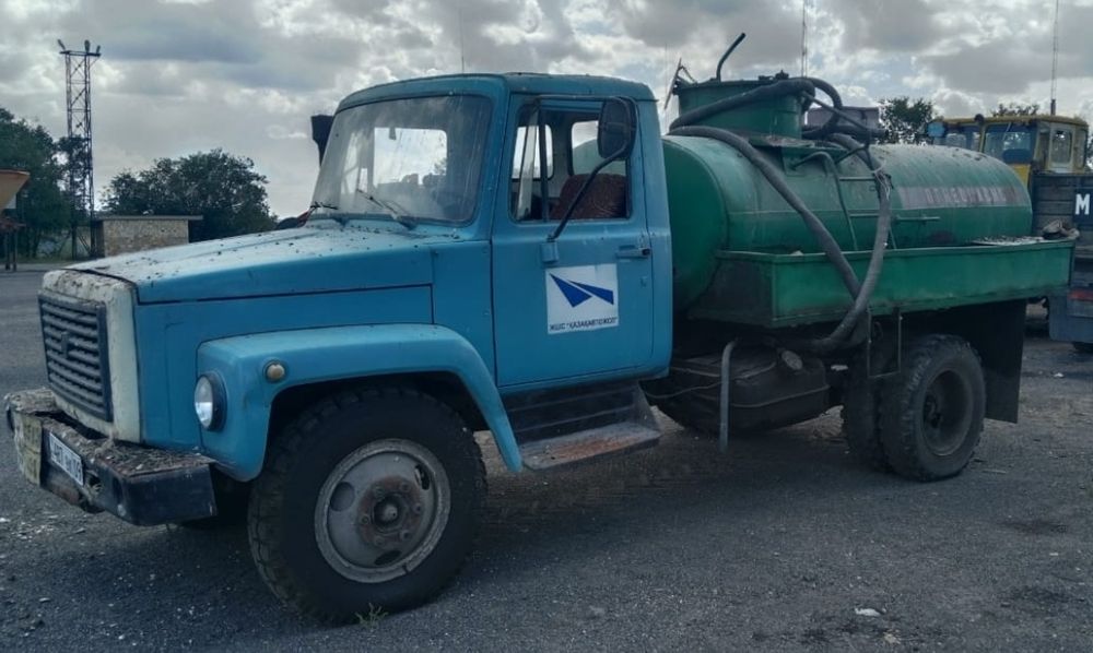 Продам бензовоз газ 3307