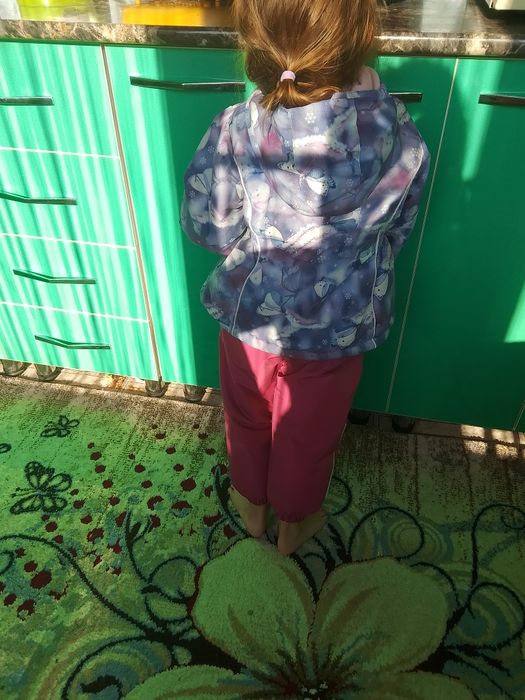 Продам зимний детский костюм.