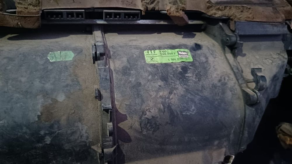 Печки на bmw е34 на доноры