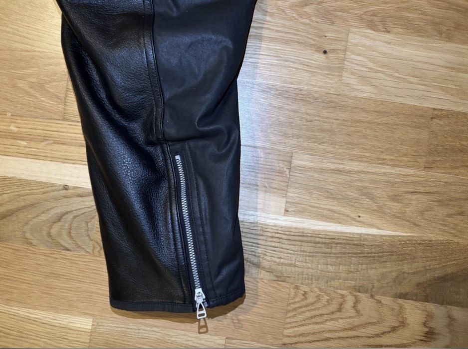 Jordan x Travis Scott Cactus Jack Leather Jacket - Оригинал