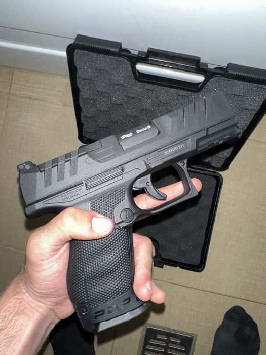 Vand pistol air soft