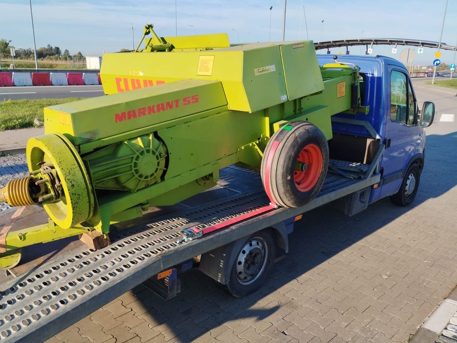 Пресс-подборщик Claas Markant 55. ПРИВОЗНОЙ.