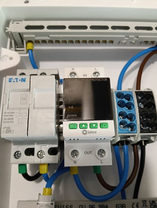 Tablou electric monofazat