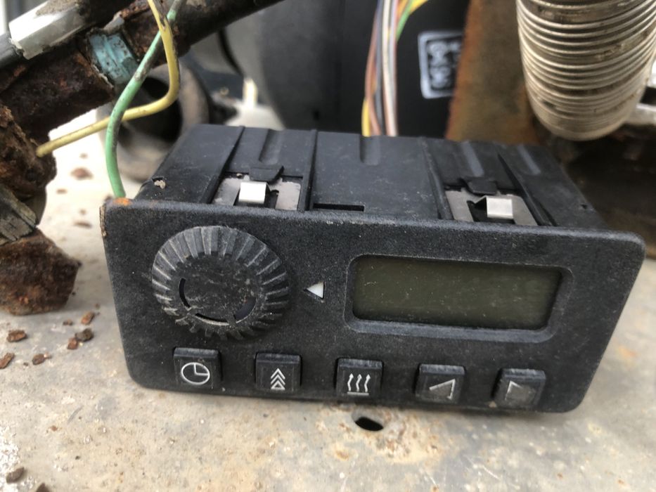 Sirocol vebasto autoutilitare sau microbuse puternic 12 v