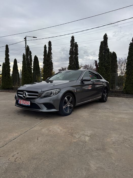 Mercedes C 180d AMG Pack 2018 bord virtual Multi-beam 86000km