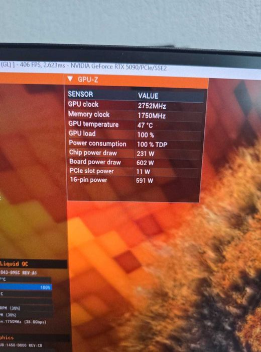 Placa video ASUS ROG-Astral OC RTX 5090 de 32GB GDDR7 DLSS4 , noua