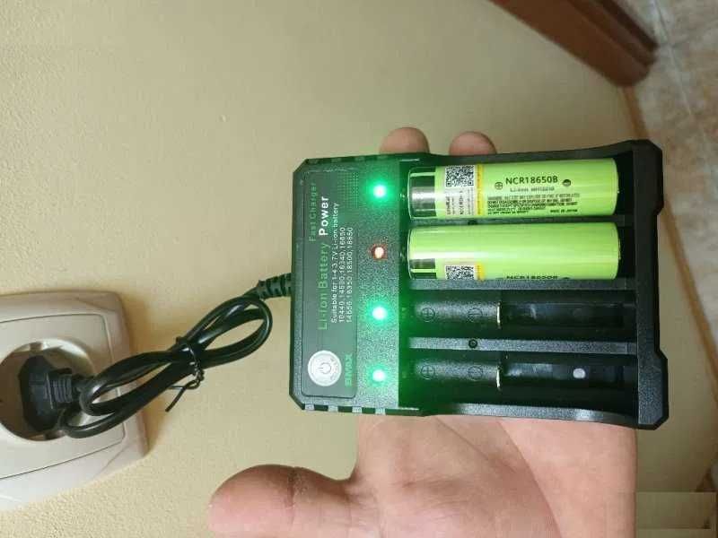 Батерия Liitokala 18650B Li-ion без пъпка,3.7V 3400mAh,Литокала,18650