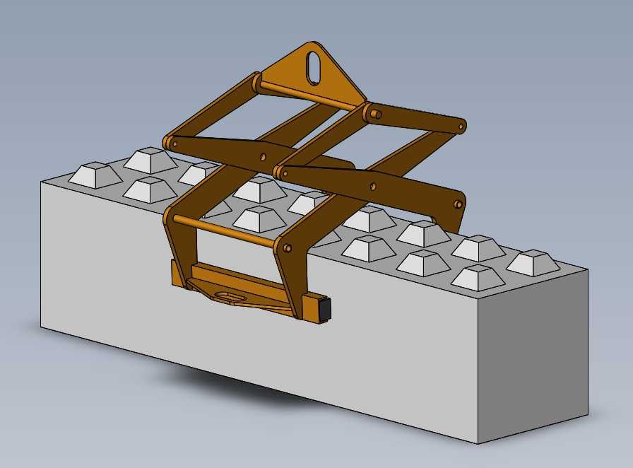 Клещевой захват для ФБС
