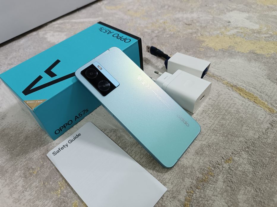 Oppo A57s / 128GB Полный комплект.