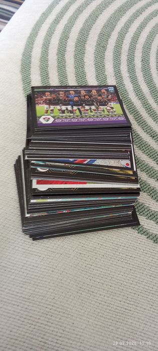 Обмен наклеек Panini