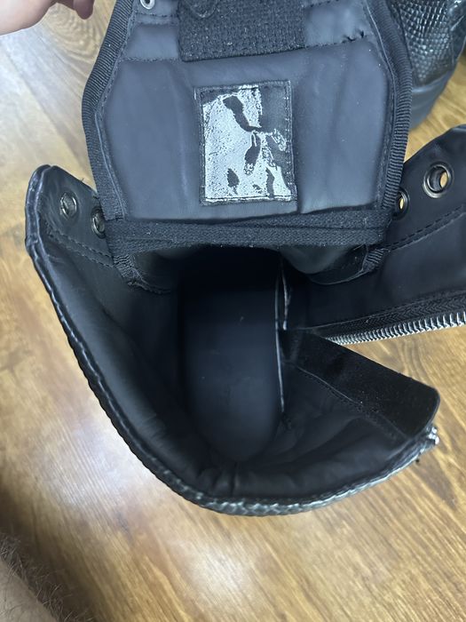 Rick Owens Snakeskin Megabasket