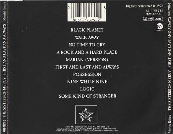 The Sisters of Mercy - Colectie CD