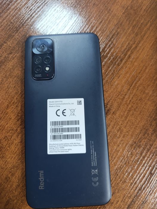 Redmi not 11 (64gb)