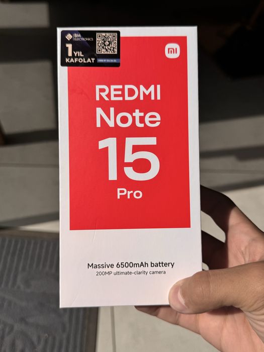 Redmi note 15 pro