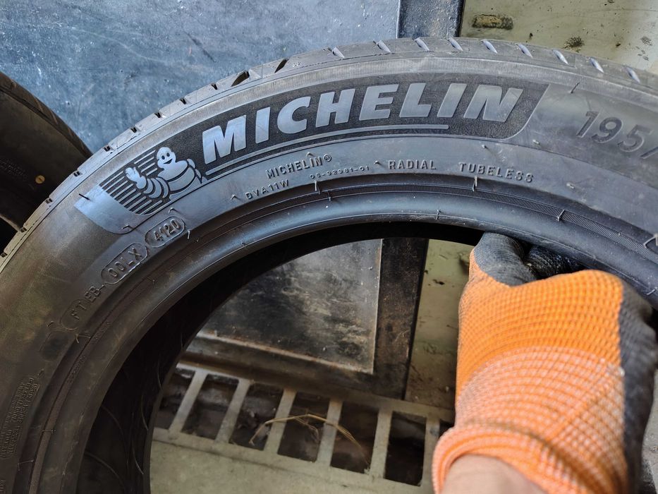 4бр.НОВИ летни MICHELIN 195 60 18 DOT20 цена за брой