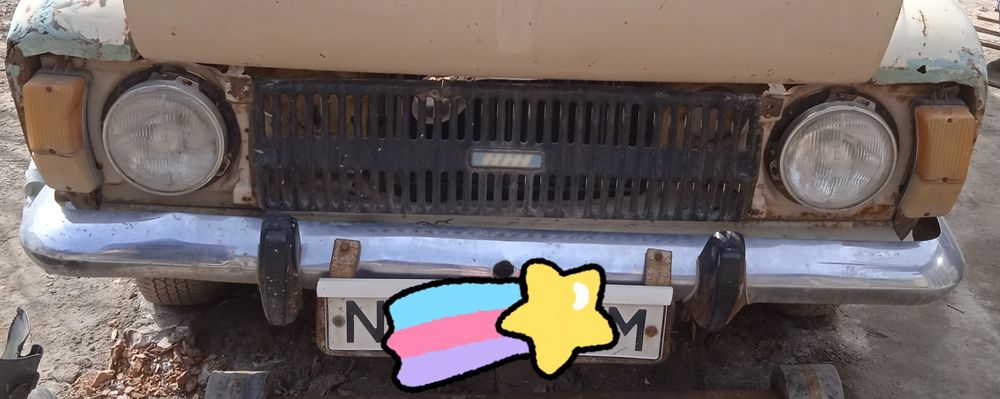 Продам машину Москвич 412.