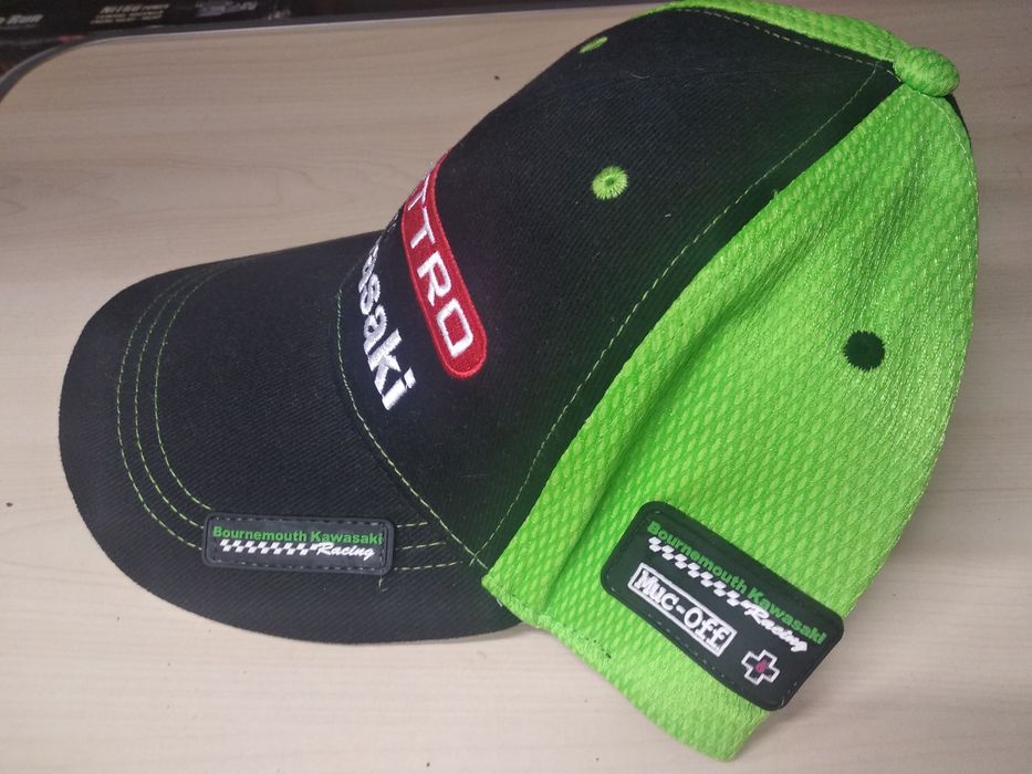 Мото шапка Kawasaki Quattro plant SBK