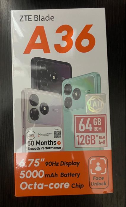 ZTE Blade A36 сатылады