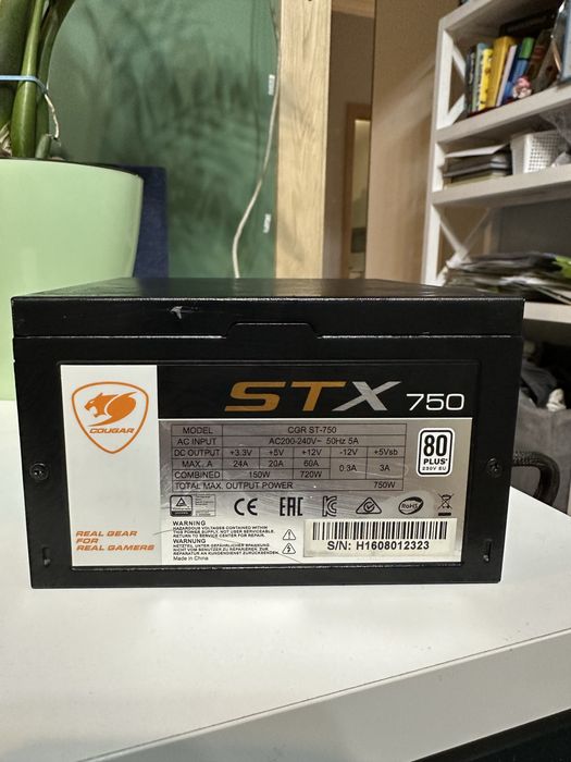 Блок питания Cougar STX 750