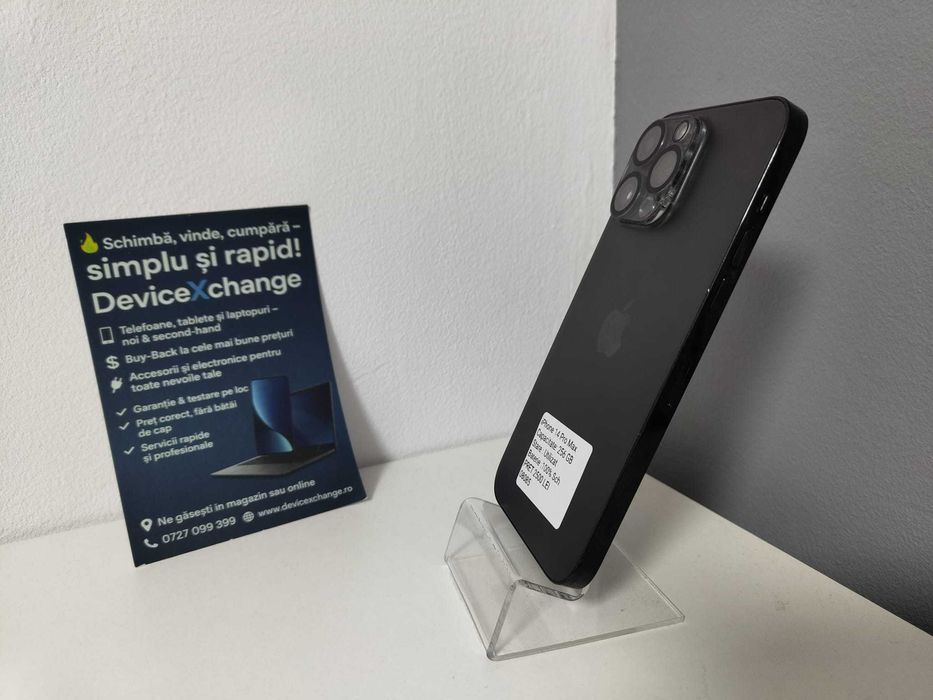 iPhone 14 Pro Max 256GB 100% SH * Garantie *Buy Back * deviceXchange