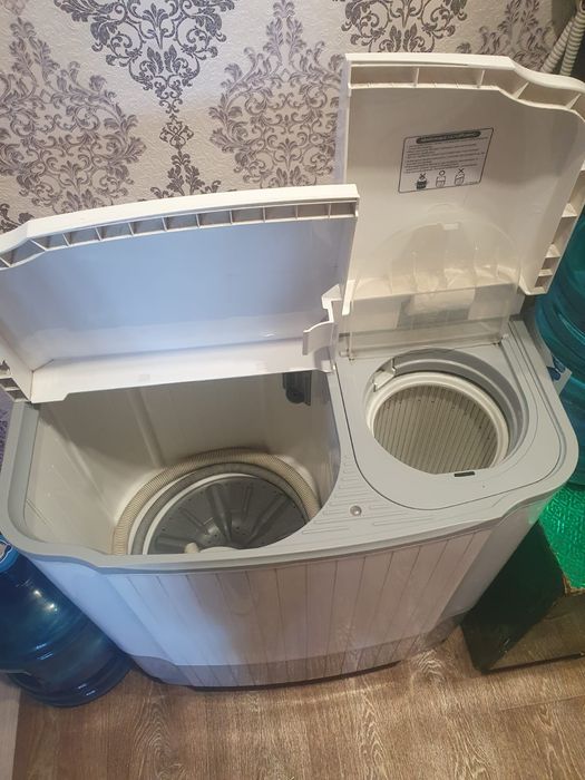Стиральная машина полуавтомат