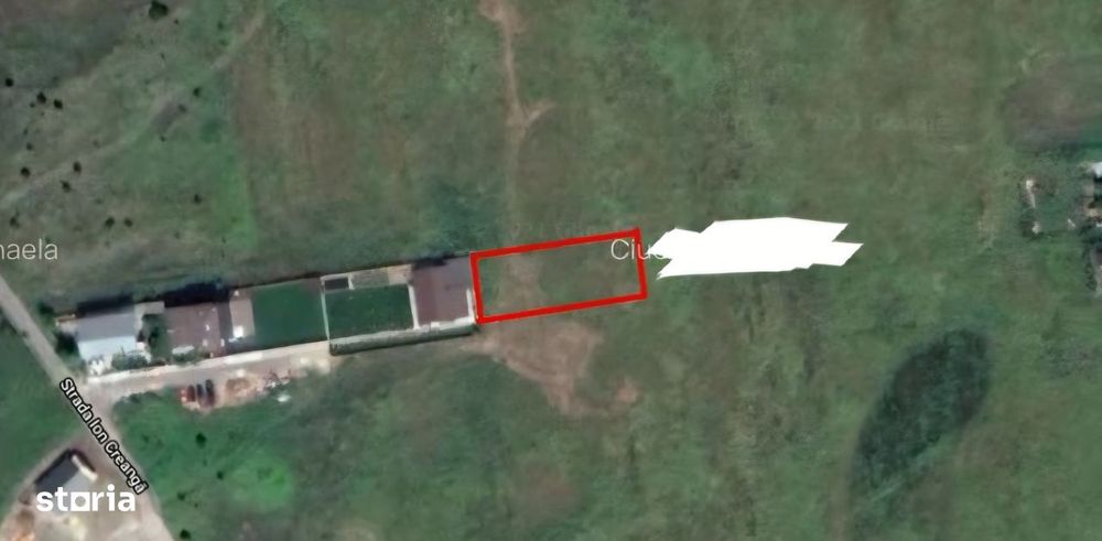 Teren intravilan agricol- Branesti - Sat Pasarea