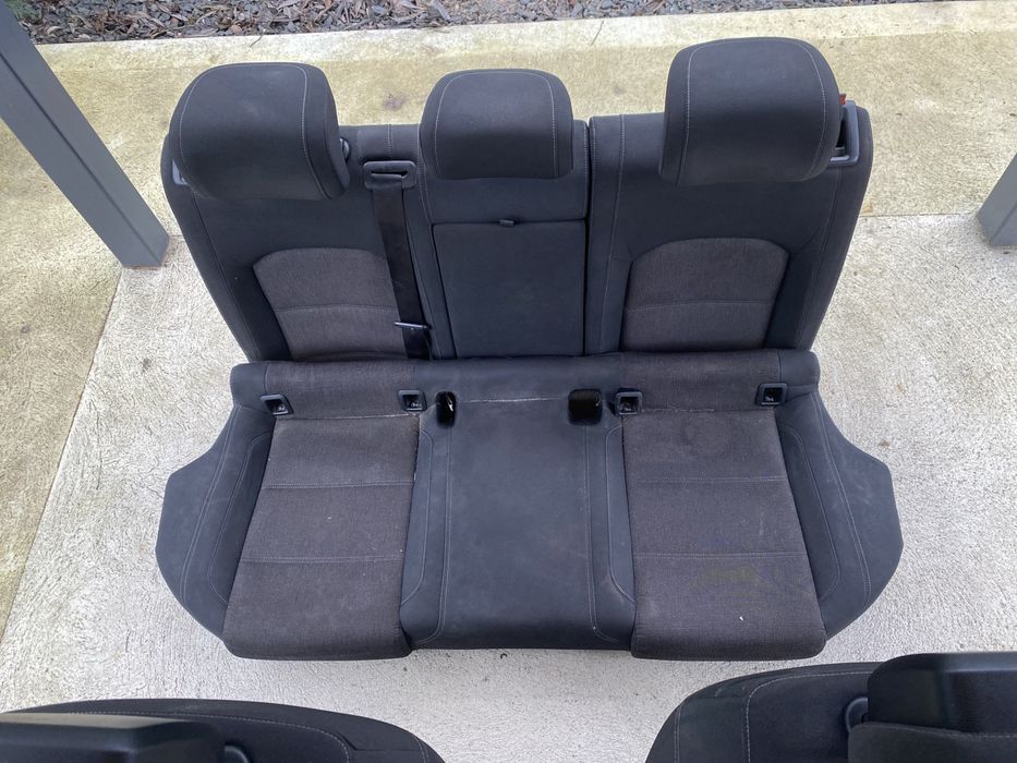 Interior vw Passat B8 cu incalzire 2015-2020