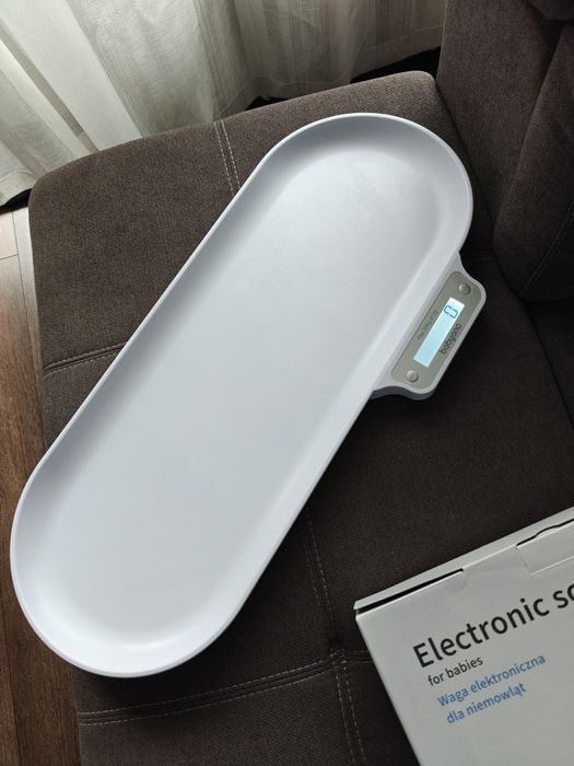 Електронна везна за бебета