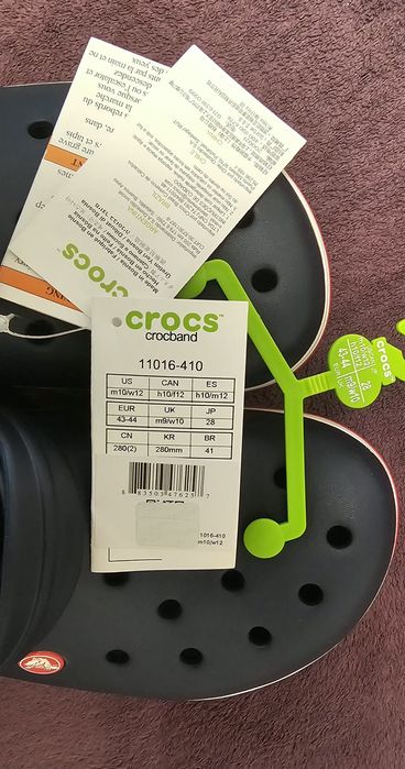 Papuci     CROCS