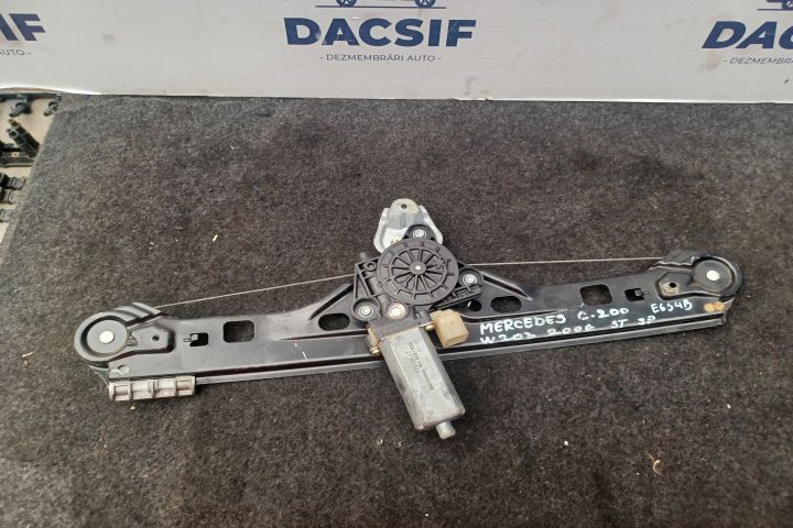 Macara geam spate stanga electrica A2038202942 104048XXX A2038202942