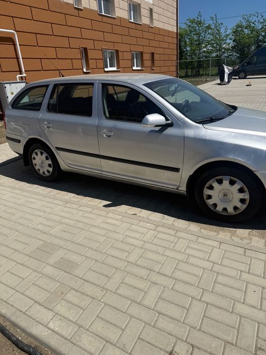 Vand skoda octavia 2