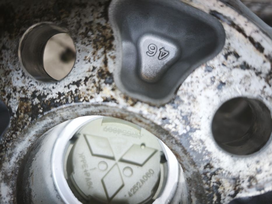 16" оригинални алуминиеви джанти за Mitsubishi Outlander,Asx...