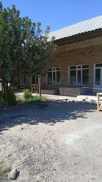 Здание кафе, Бухарская область, Каган