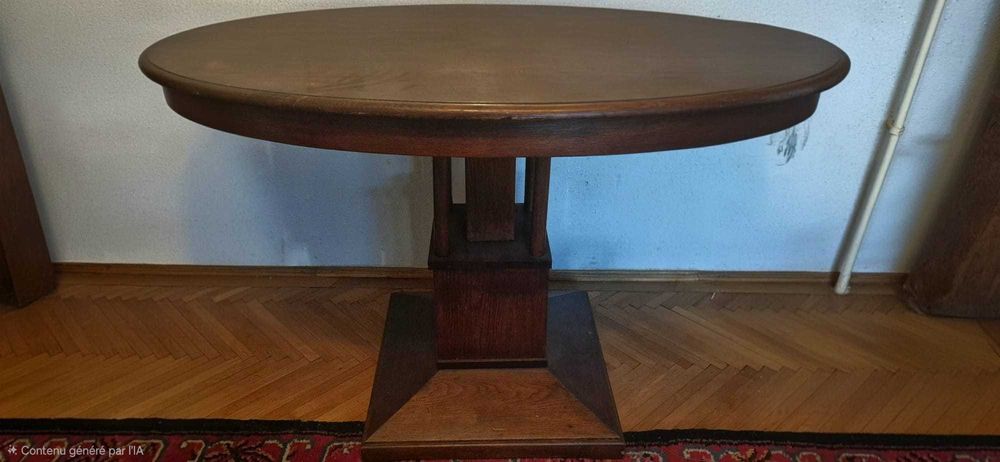 vand masa biblioteca lemn