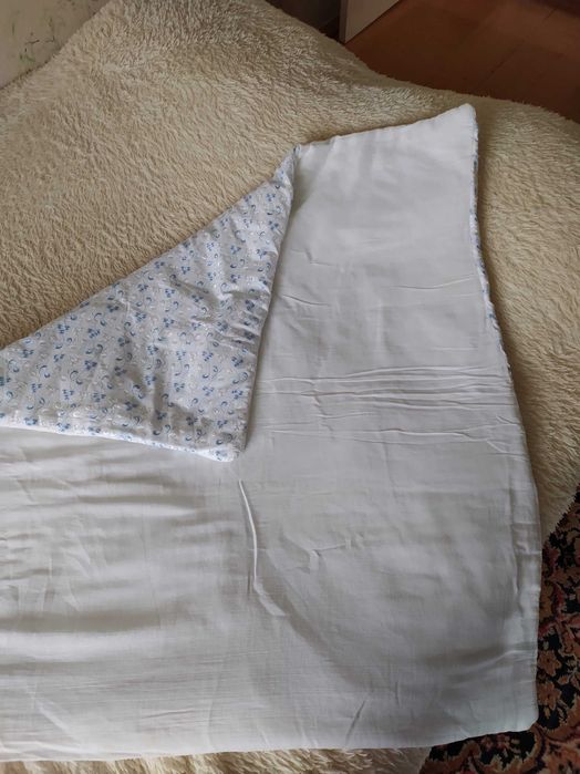 Летнее одеяло на выписку