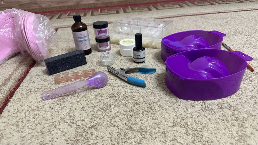 Срочно продам маникюрный набор