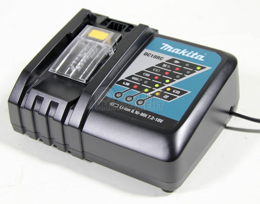 Zaryachik va 1 ta akumlyator makita 18 v