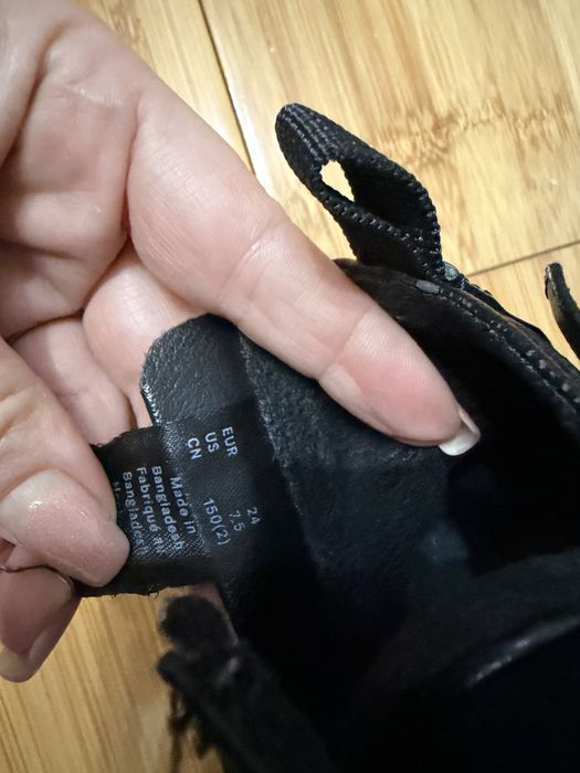 Ghete negre copii H&M