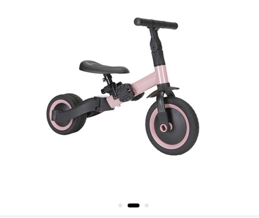 Tricicleta KAYA 4 in 1 pink
