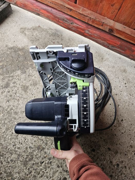 Fierăstrău Circular Festool TS55 REBQ