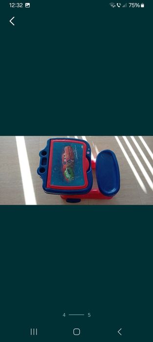 Birou copii din plastic fulger MC Queen