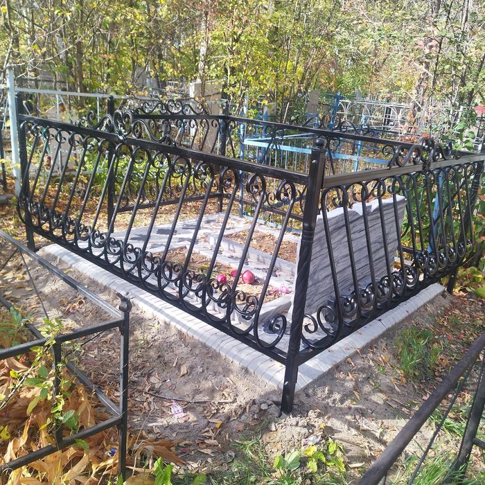 Ритуальные оградки