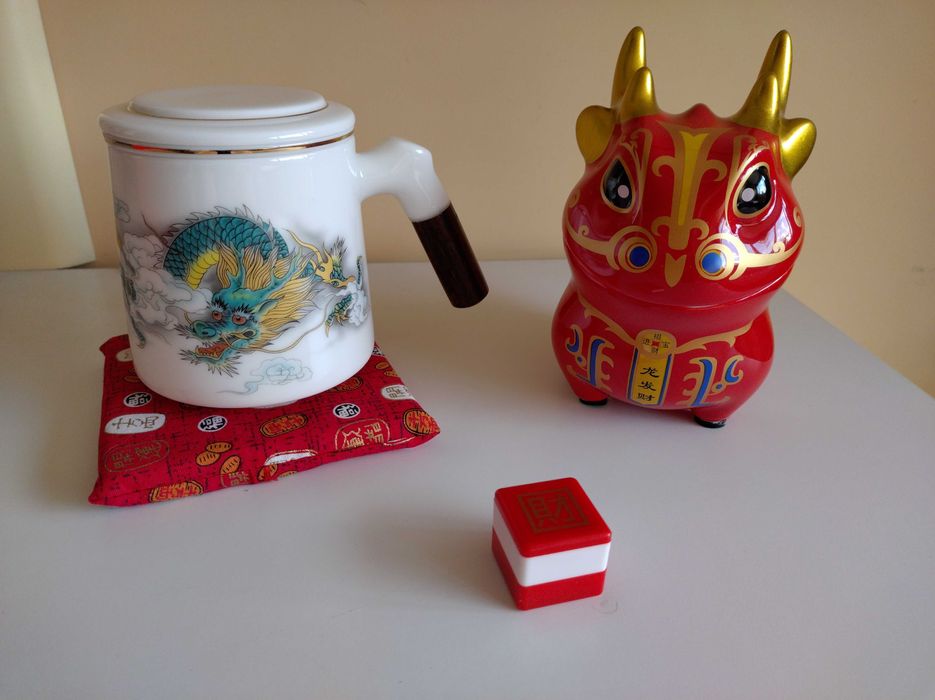 Китайски сервиз за приготвяне на чай