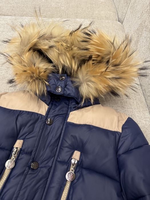 Зимняя куртка MONCLER 122 размер