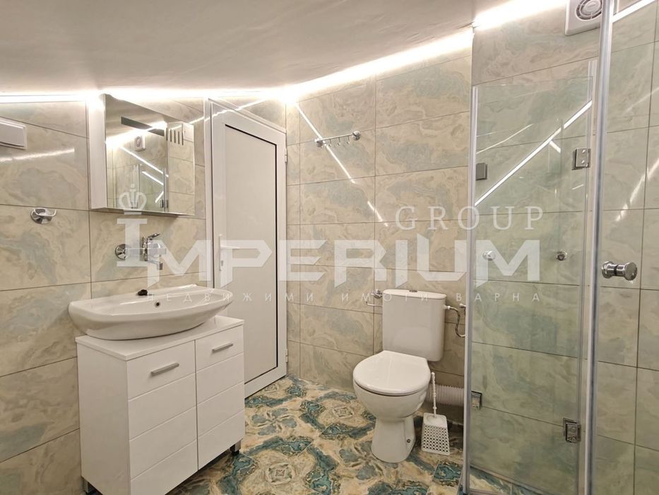 Дава се под наем Тристаен апартамент в Варна, м-т Пчелина - 70 кв.м за 550 € - Снимка #10