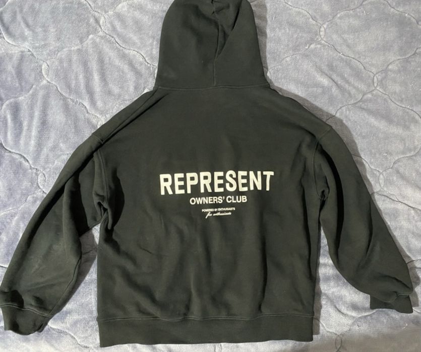 Hanorac Represent Negru