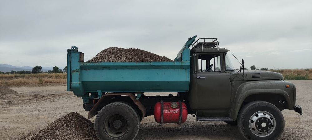 Сникерс, отсев, щебень, песок,пгс доставка зил